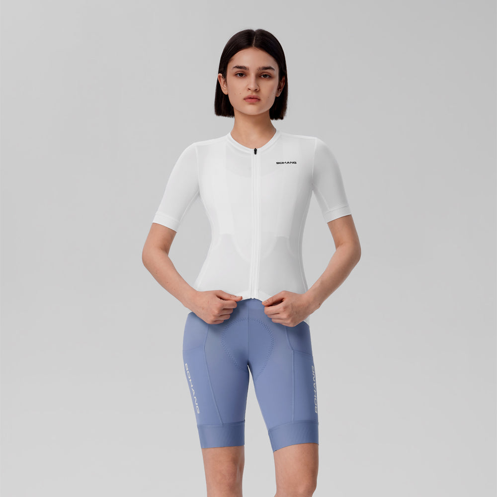 WOMEN'S CYCLING SHORT SLEEVE JERSEY NCSJK519