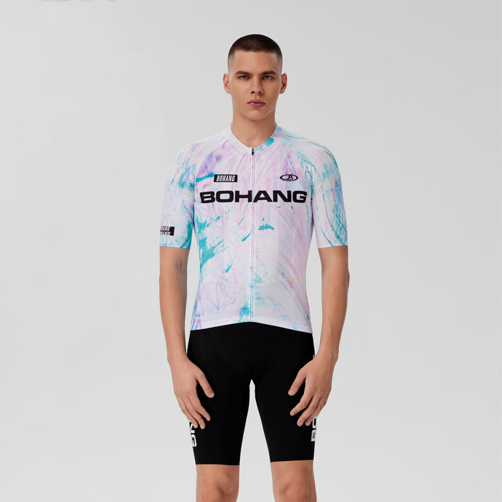 MEN'S CYCLING SHORT SLEEVE JERSEY NCSJK526