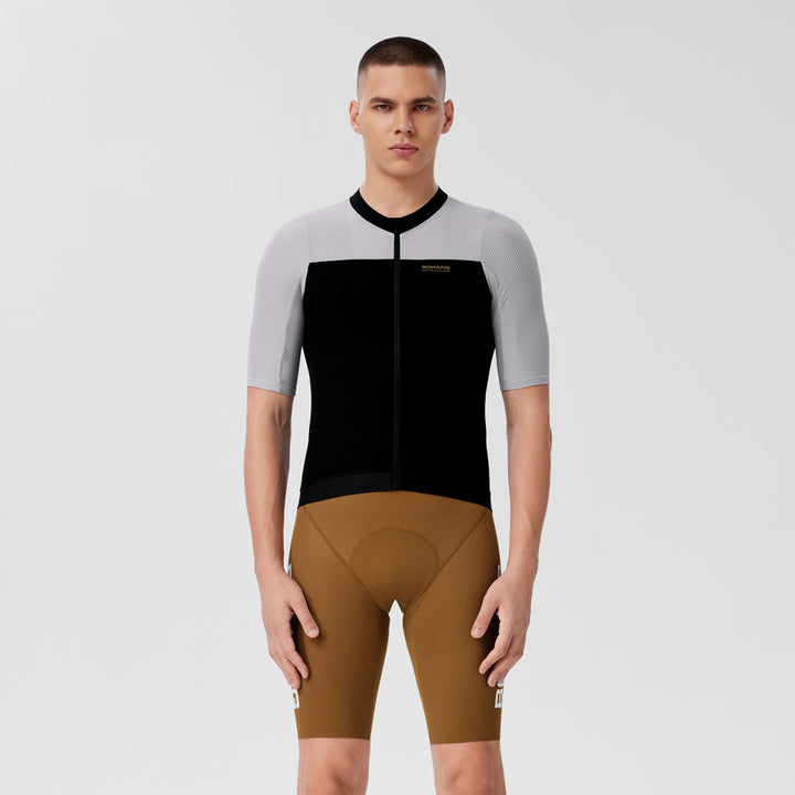 MEN'S CYCLING SHORT SLEEVE JERSEY NCSJK496