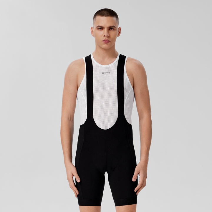 MEN'S CYCLING BIB SHORTS NCBSK504