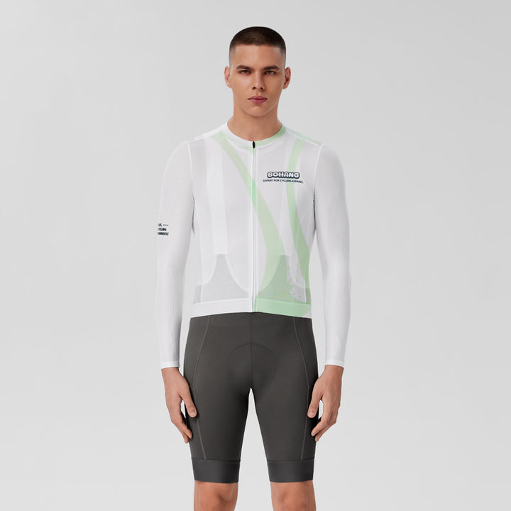 MEN'S LONG SLEEVE JERSEY UCRLS026A