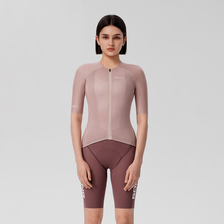 WOMEN'S CYCLING SHORT SLEEVE JERSEY NCSJK498