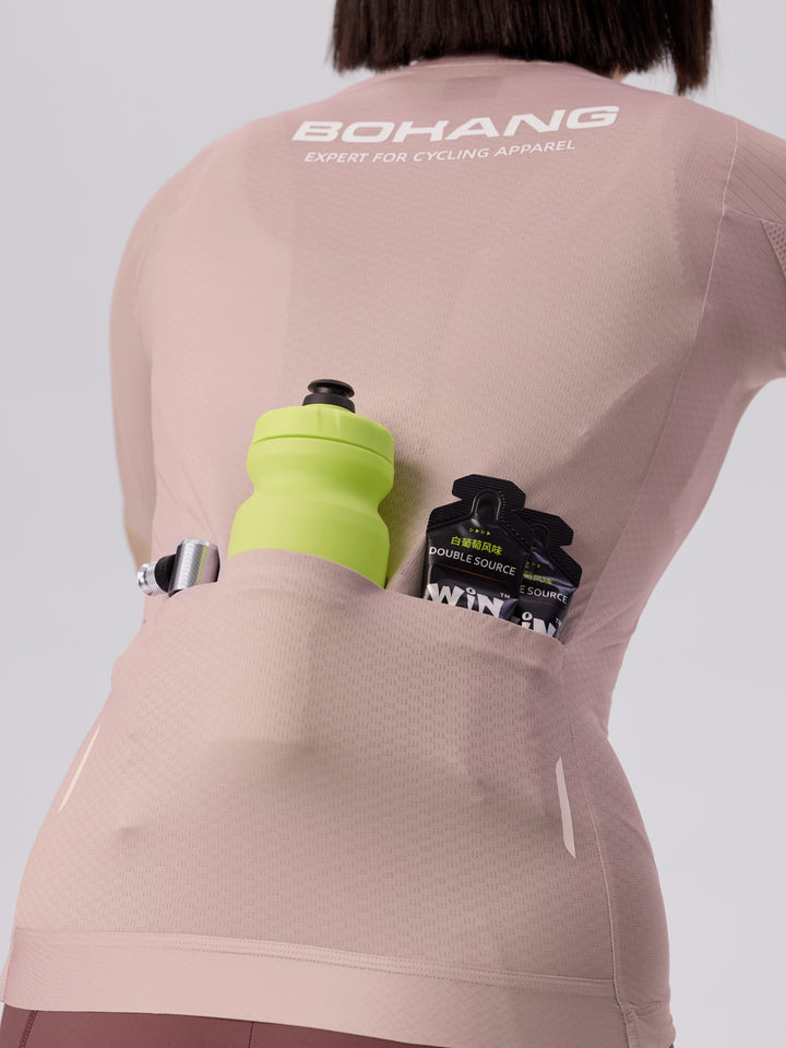 WOMEN'S CYCLING SHORT SLEEVE JERSEY NCSJK498