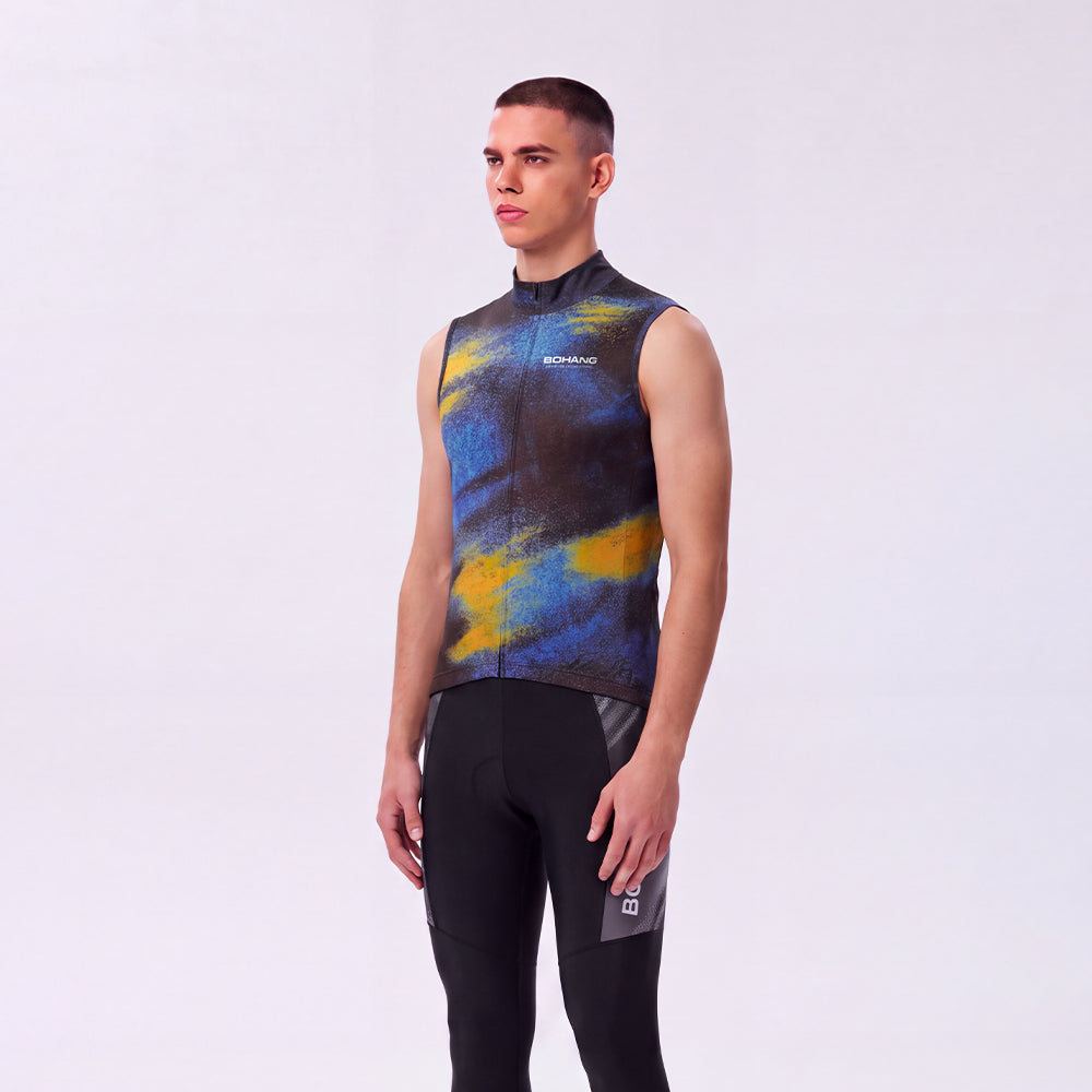 MEN'S CUSTOM  WIND VEST NCVEK112