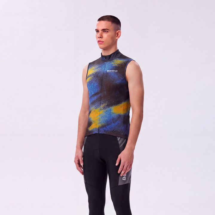 MEN'S CUSTOM  WIND VEST NCVEK112