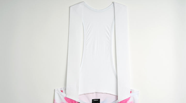 WOMEN'S CUSTOM AERO BIB SHORTS NCBSK624