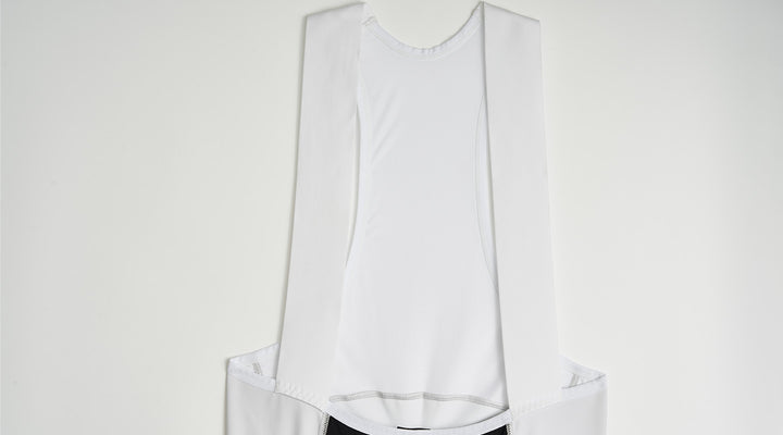 WOMEN'S CUSTOM CARGO BIB SHORTS NCBSK626