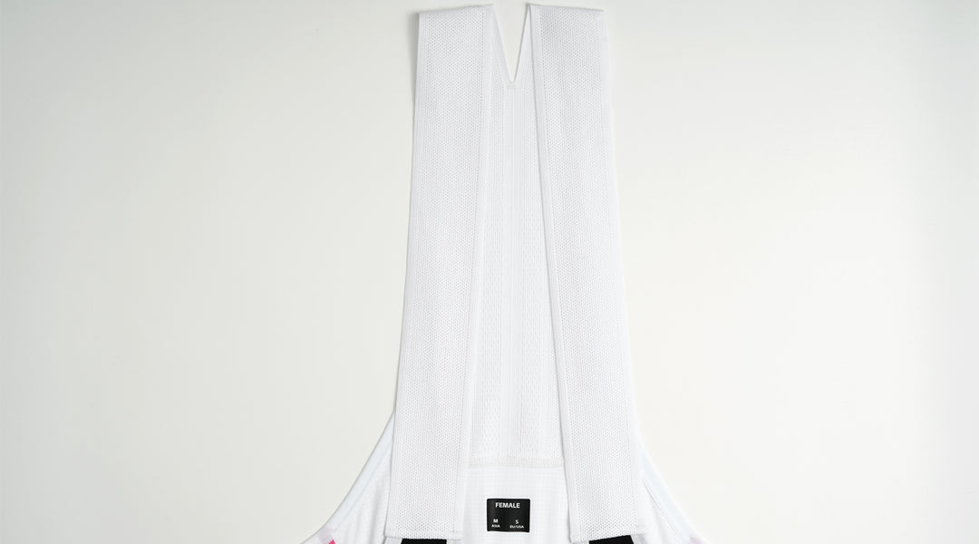 WOMEN'S CUSTOM PRO PLUS BIB SHORTS NCBSK630（PINK）