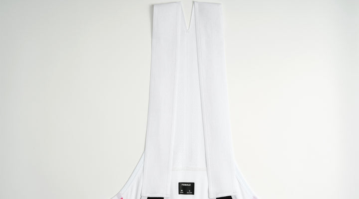 WOMEN'S CUSTOM PRO PLUS BIB SHORTS NCBSK630（PINK）
