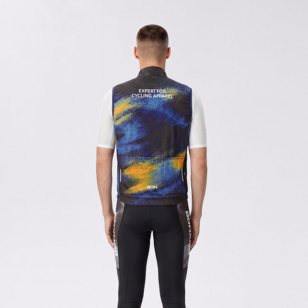 MEN'S CUSTOM  WIND VEST NCVEK112