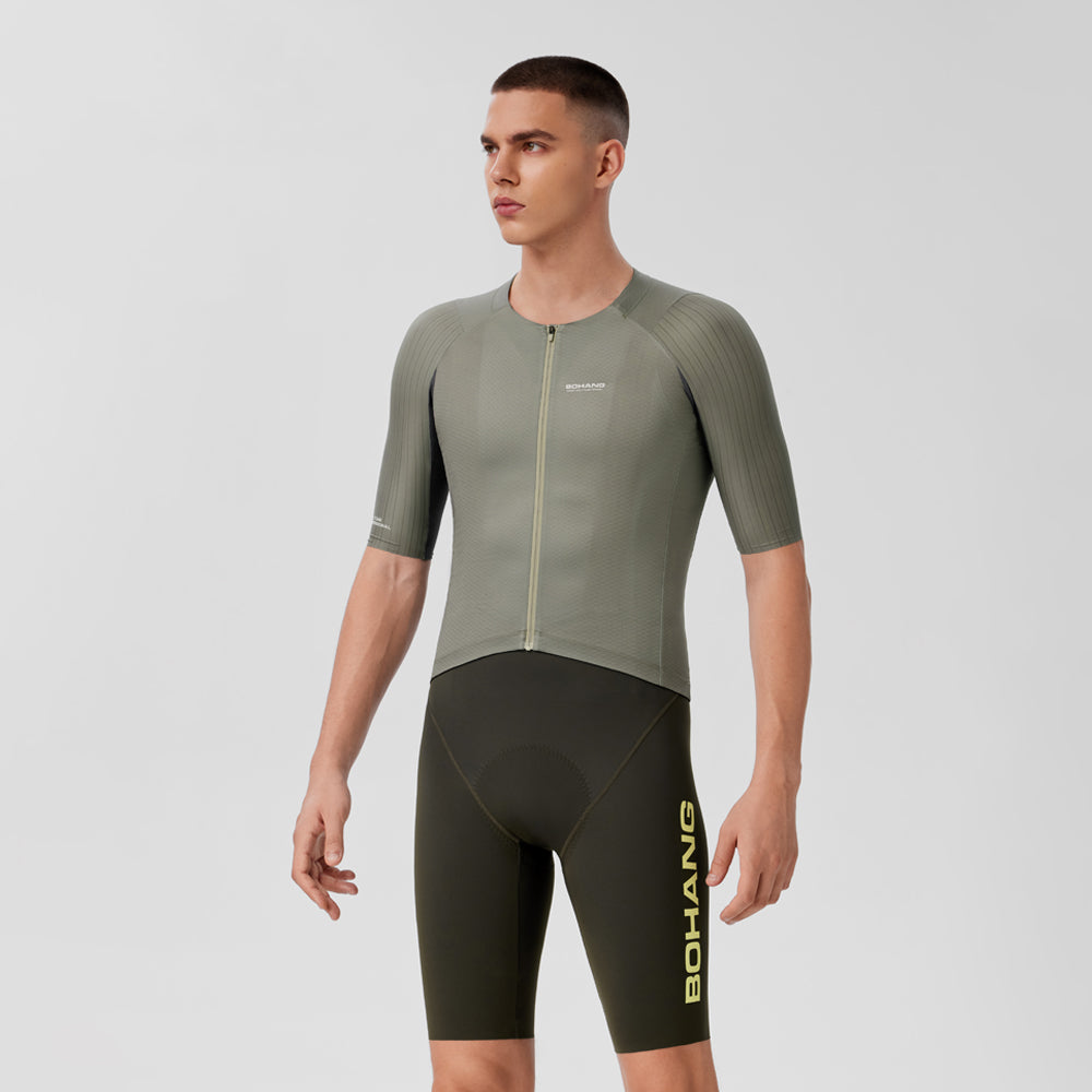 MEN'S CYCLING SHORT SLEEVE JERSEY NCSJK499