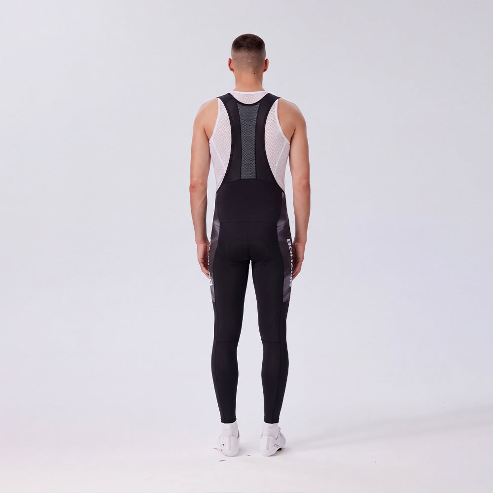 MEN'S CUSTOM PRO THERMAL FLEECE BIB TIGHTS NCFPK661
