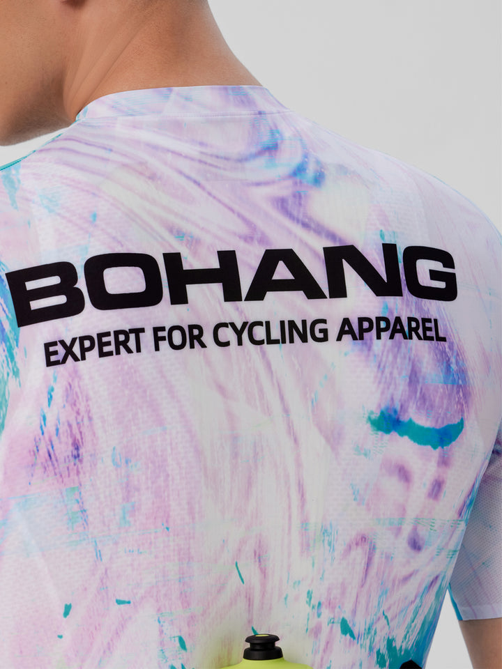 MEN'S CYCLING SHORT SLEEVE JERSEY NCSJK526