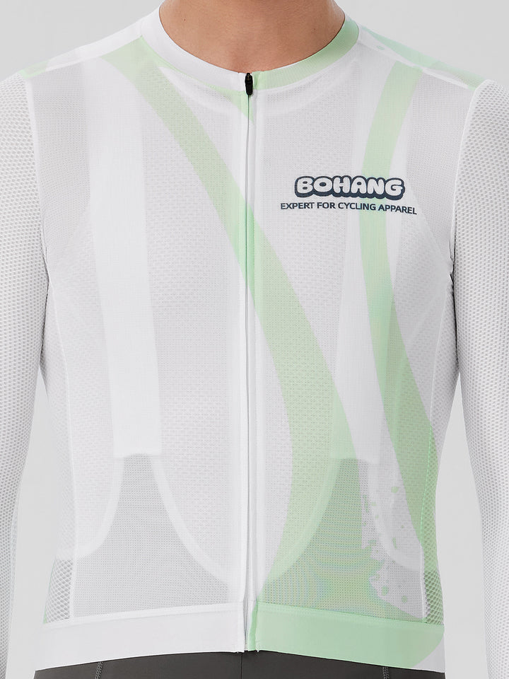 MEN'S LONG SLEEVE JERSEY UCRLS026A