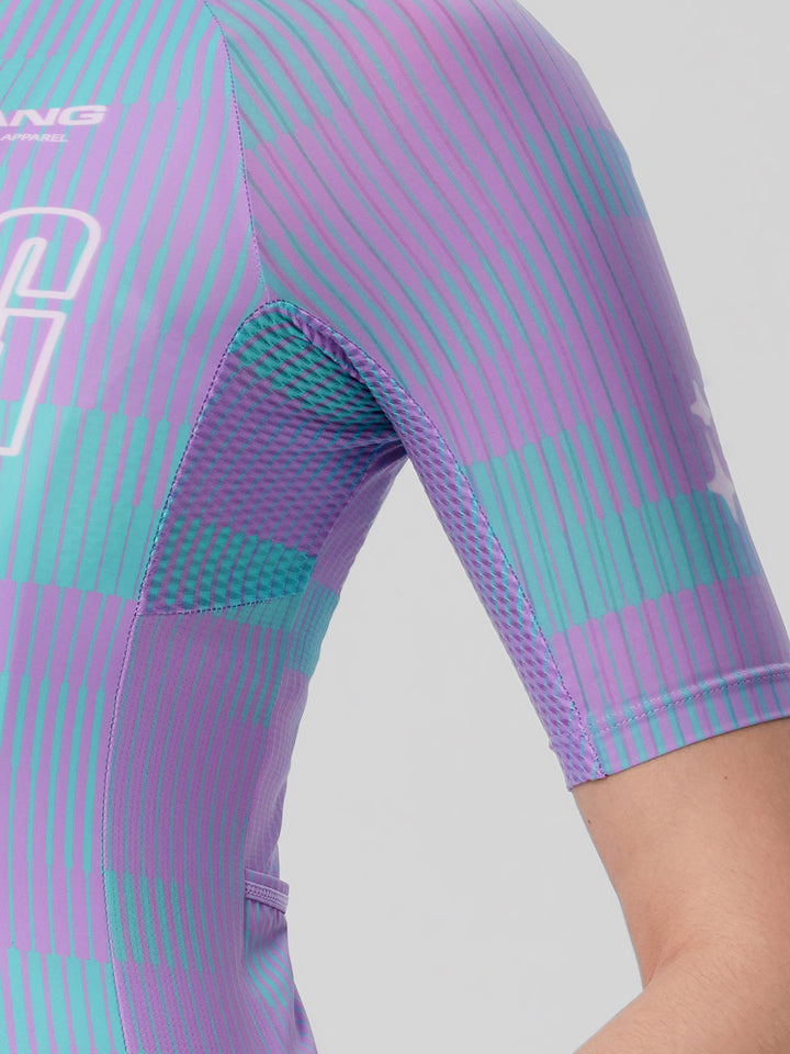 WOMEN'S CYCLING SHORT SLEEVE JERSEY NCSJK489