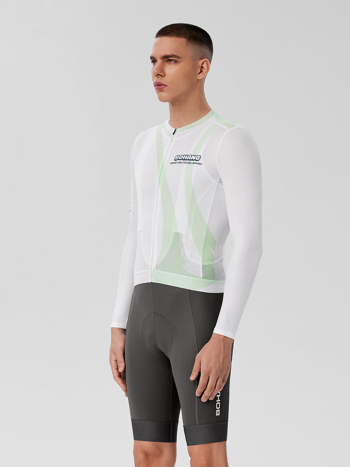 MEN'S LONG SLEEVE JERSEY UCRLS026A