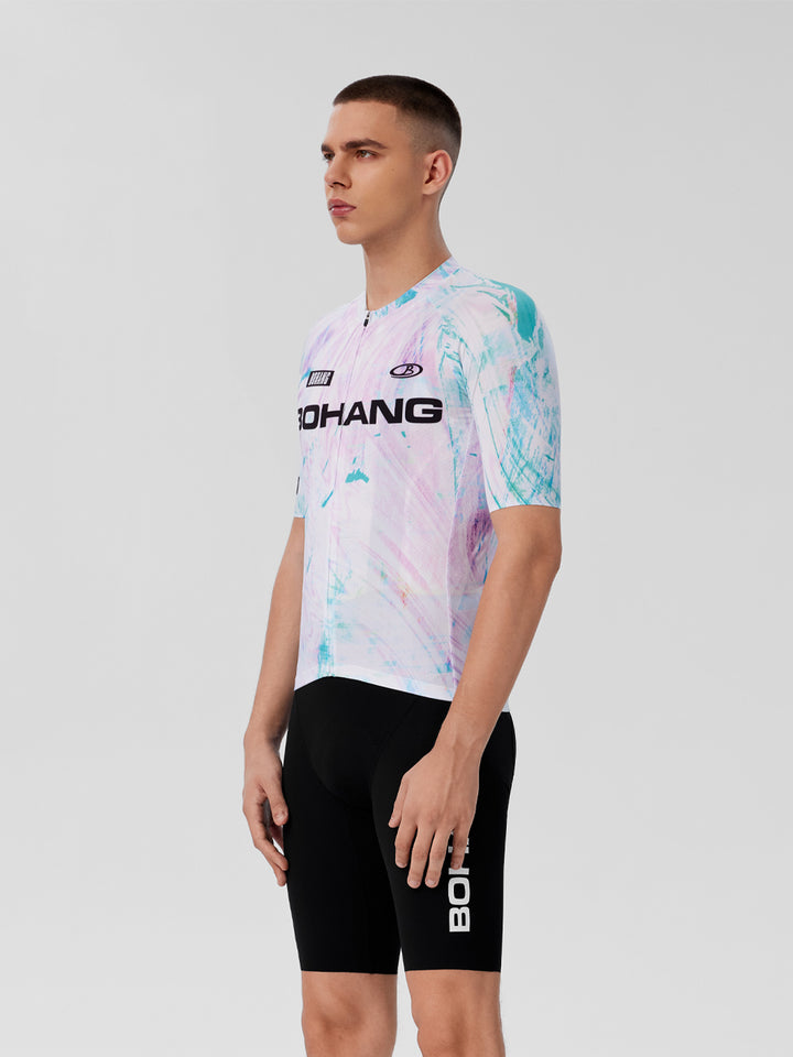 MEN'S CYCLING SHORT SLEEVE JERSEY NCSJK526