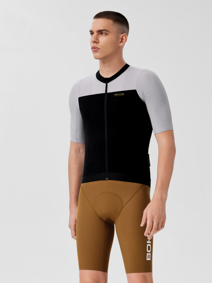 MEN'S CYCLING SHORT SLEEVE JERSEY NCSJK496