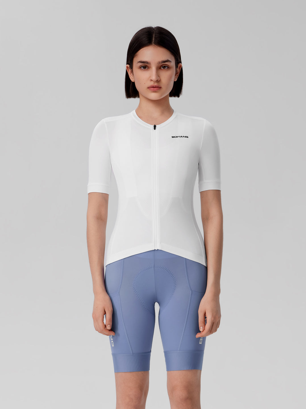 WOMEN'S CYCLING SHORT SLEEVE JERSEY NCSJK519