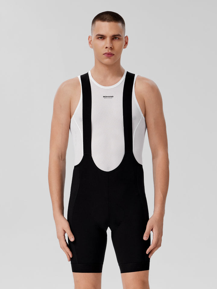 MEN'S CYCLING BIB SHORTS NCBSK504