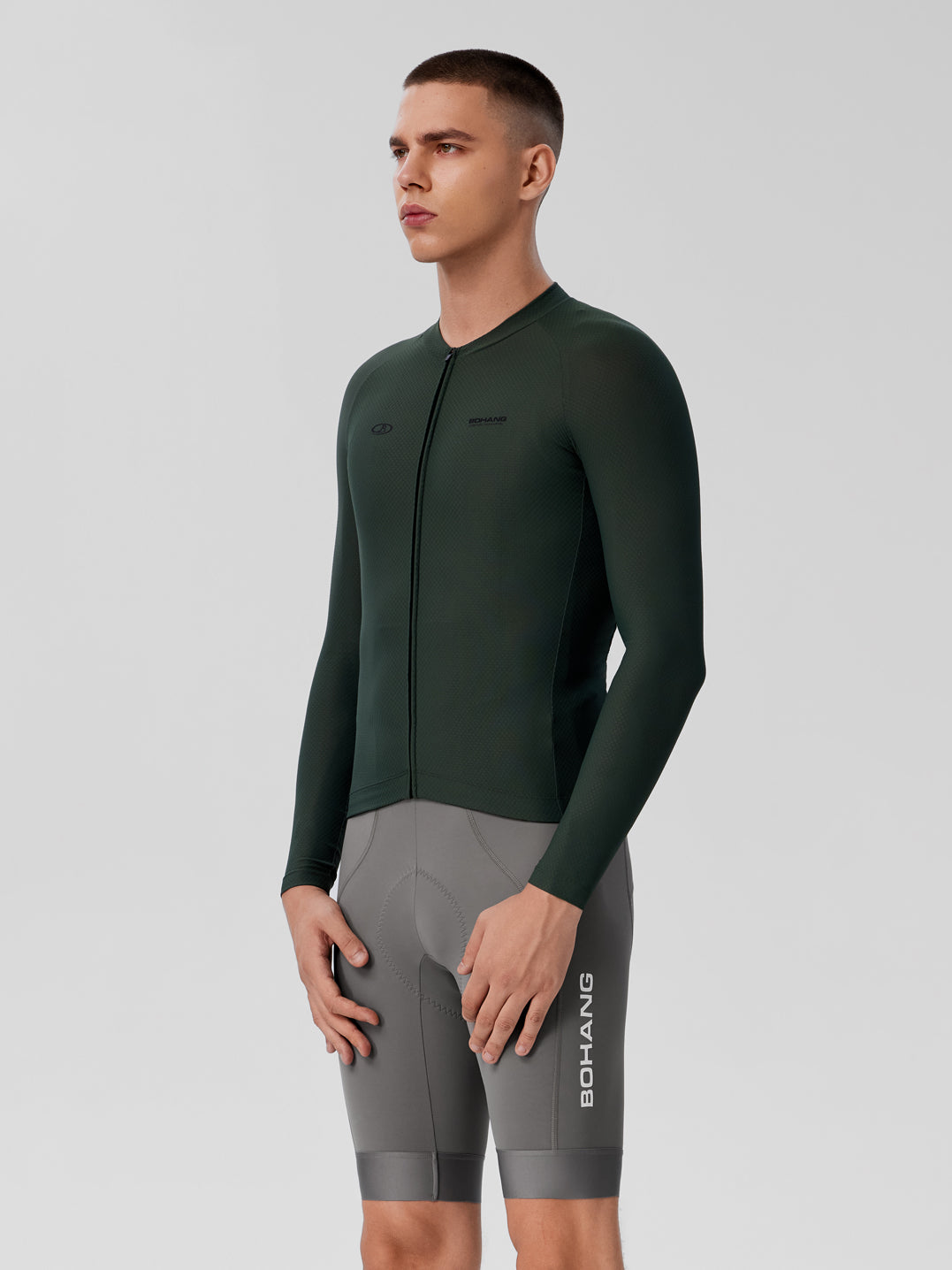 men's Long Sleeve Jersey NCLJK122