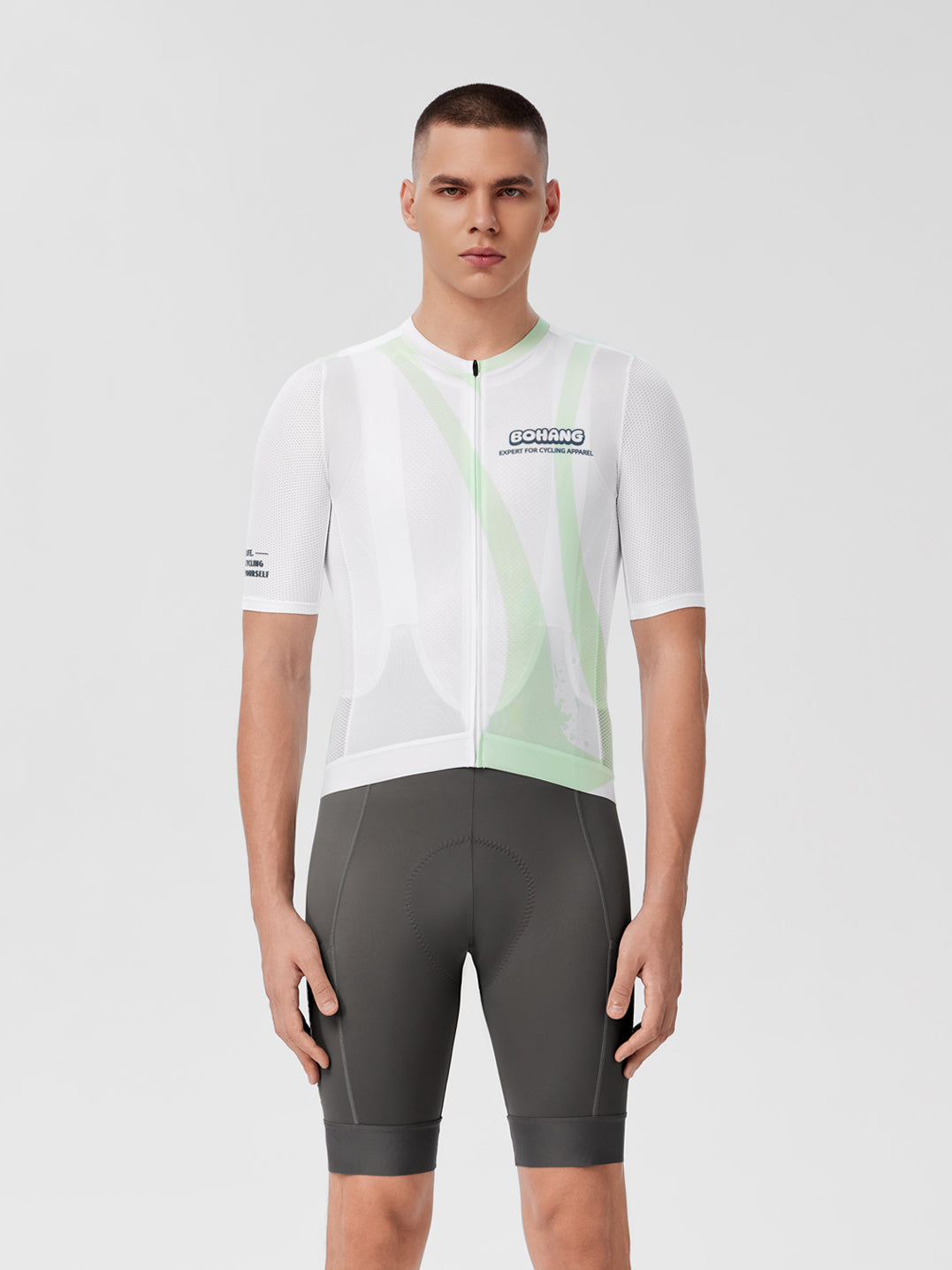 MEN'S CYCLING SHORT SLEEVE JERSEY UCRSS037A