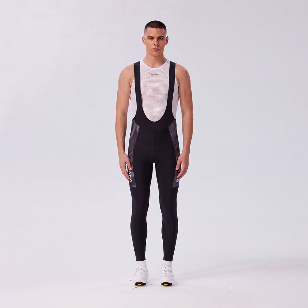 MEN'S CUSTOM PRO THERMAL FLEECE BIB TIGHTS NCFPK661