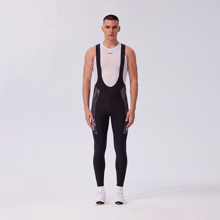 MEN'S CUSTOM PRO THERMAL FLEECE BIB TIGHTS NCFPK661