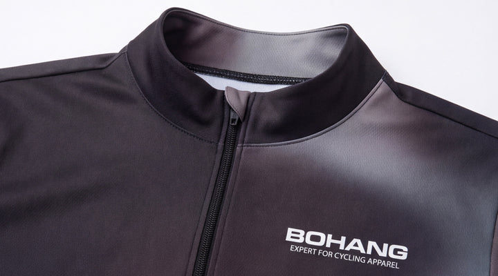 MEN'S TRAINING LONG SLEEVE JERSEY THERMAL FLEECE NCJAK038