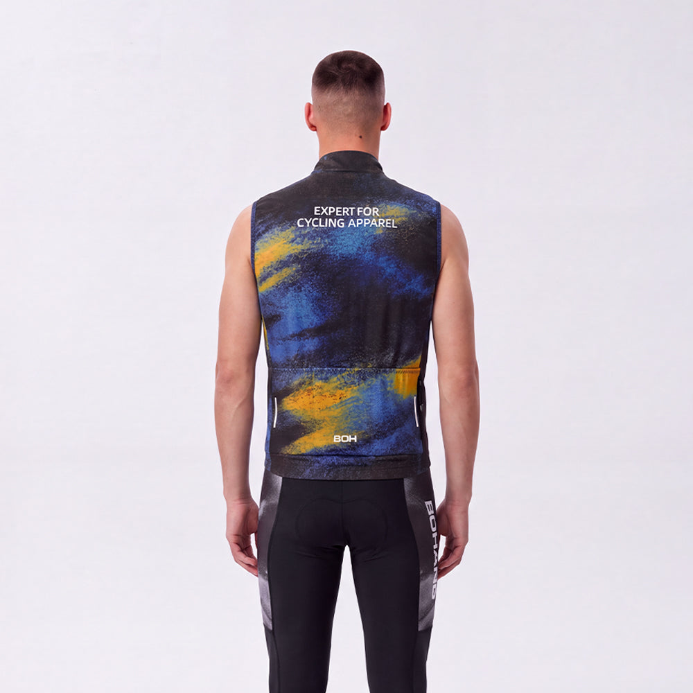 MEN'S CUSTOM  WIND VEST NCVEK112