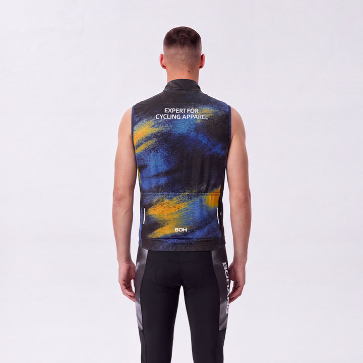 MEN'S CUSTOM  WIND VEST NCVEK112