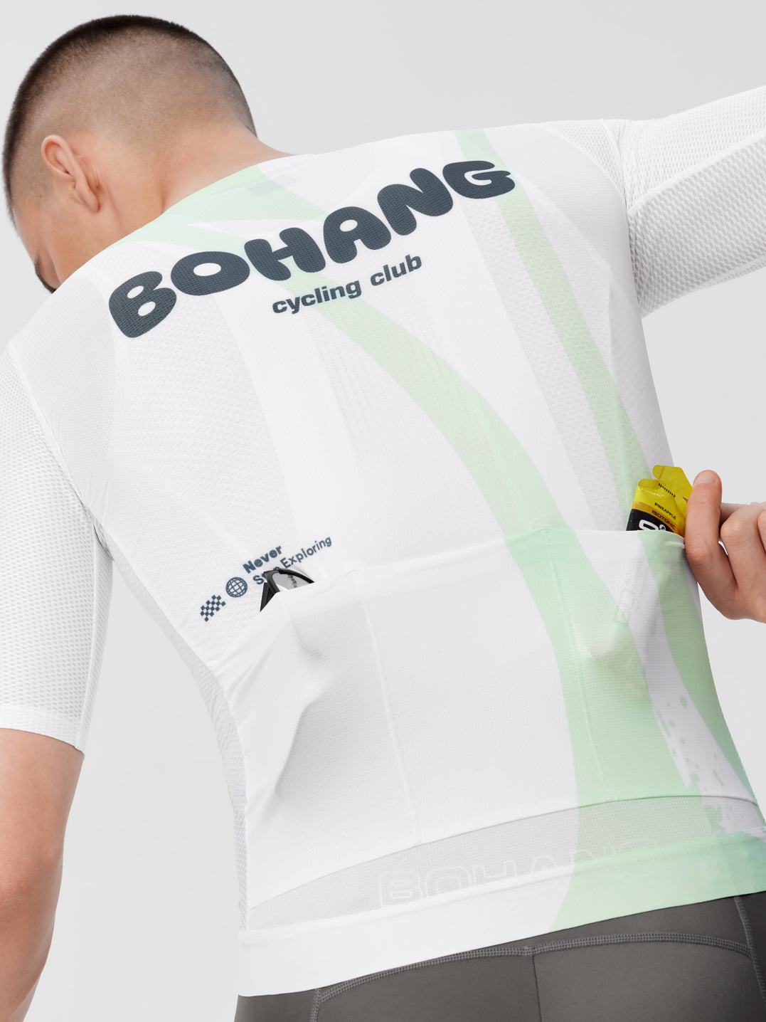 MEN'S CYCLING SHORT SLEEVE JERSEY UCRSS037A