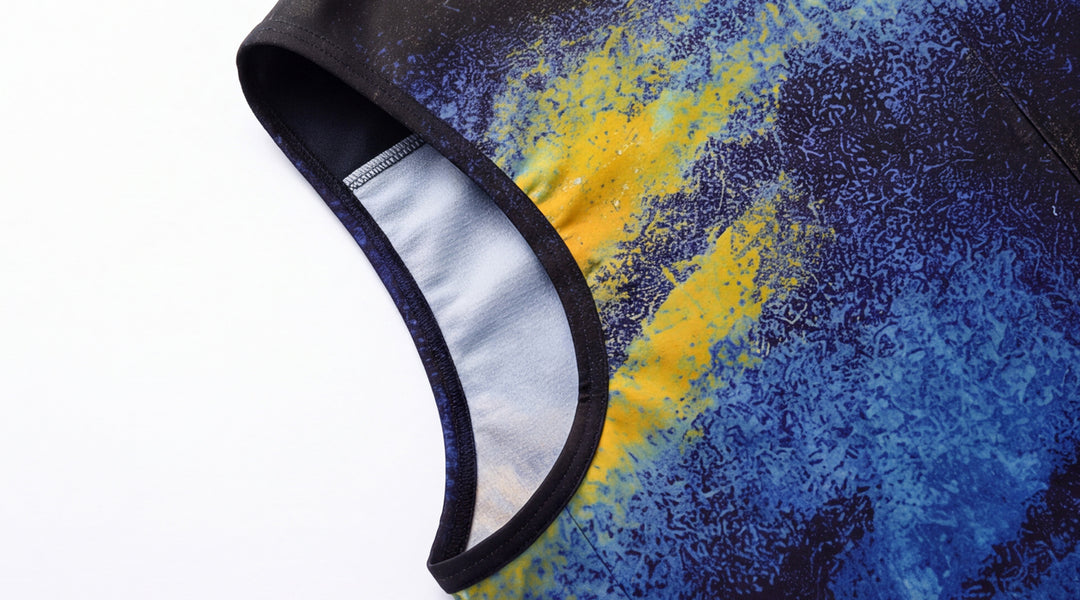MEN'S CUSTOM  WIND VEST NCVEK112