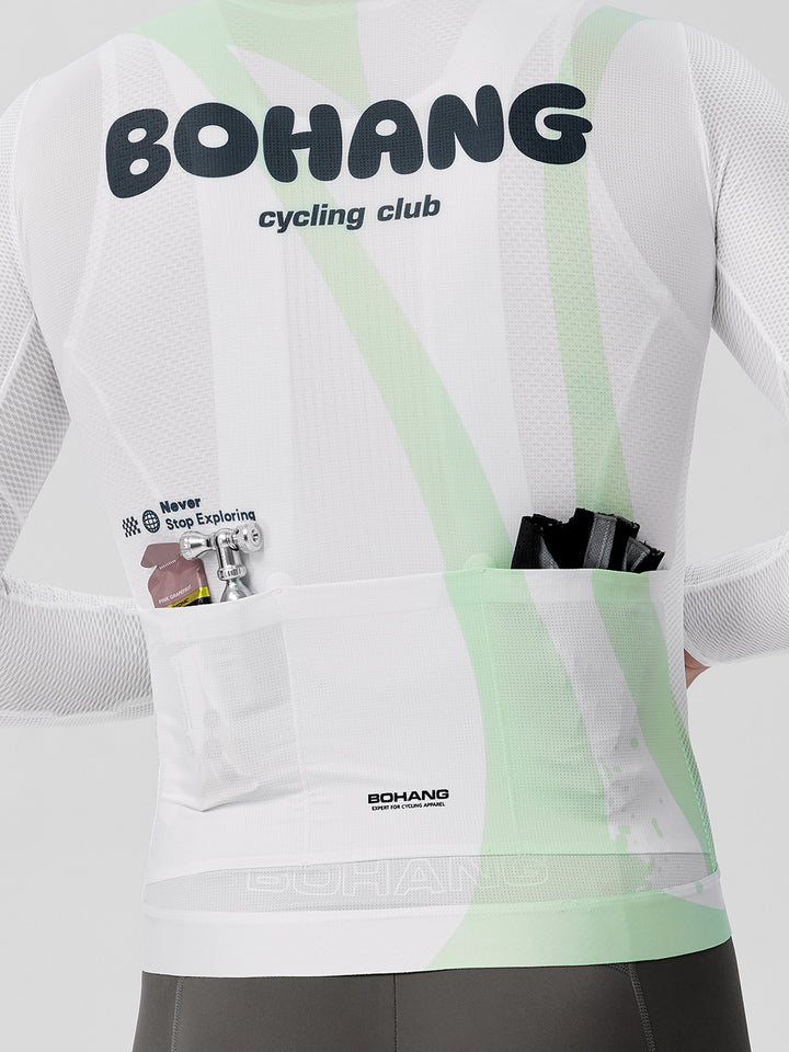 MEN'S LONG SLEEVE JERSEY UCRLS026A