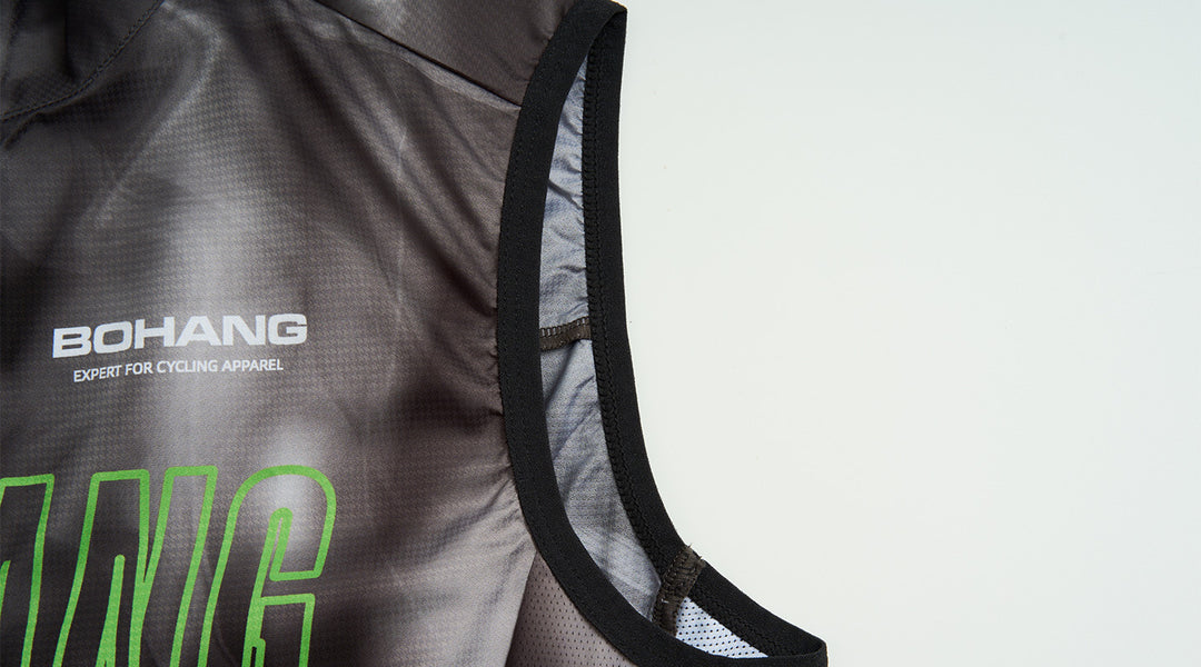 WOMEN'S CUSTOM LIGHTWEIGHT WIND VEST NCVEK108