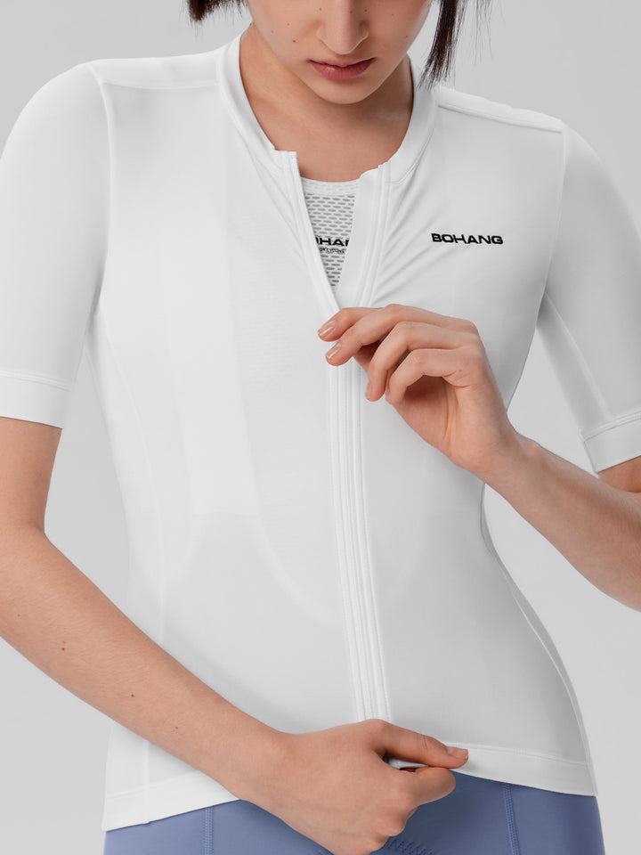 WOMEN'S CYCLING SHORT SLEEVE JERSEY NCSJK519