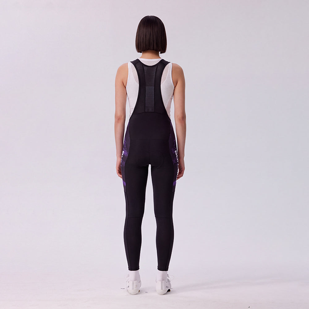 WOMEN'S CUSTOM PRO THERMAL FLEECE BIB TIGHTS NCFPK662