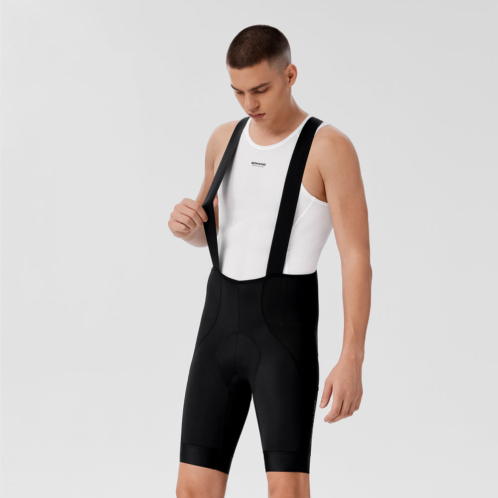 Men's cycling Bib shorts NCBSK610