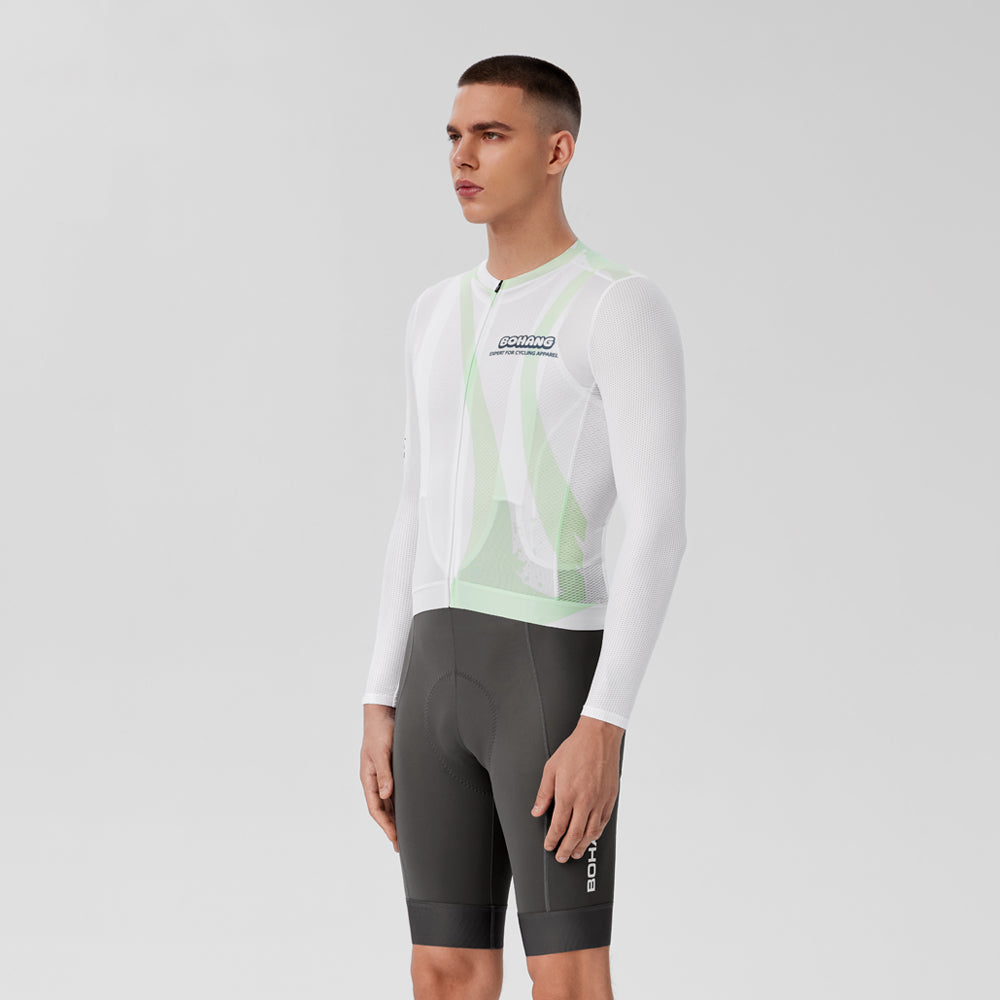 MEN'S LONG SLEEVE JERSEY UCRLS026A