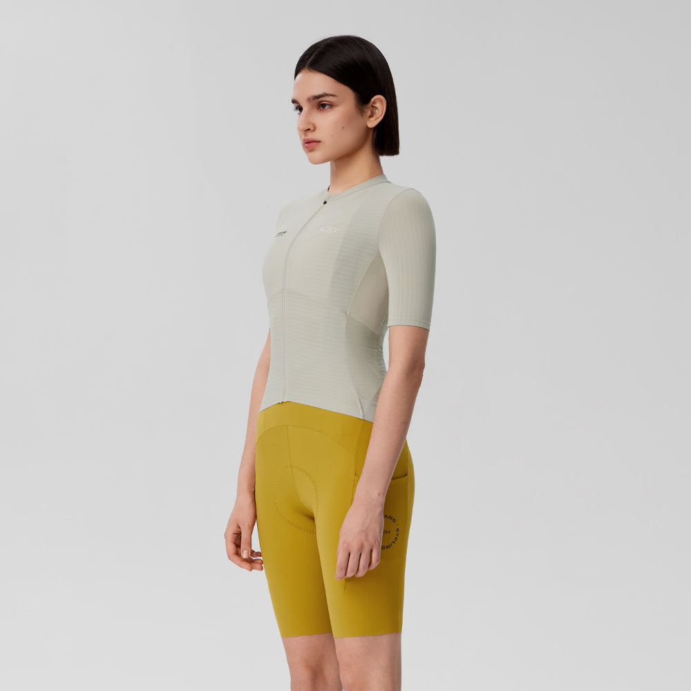 WOMEN'S CYCLING SHORT SLEEVE JERSEY NCSJK454