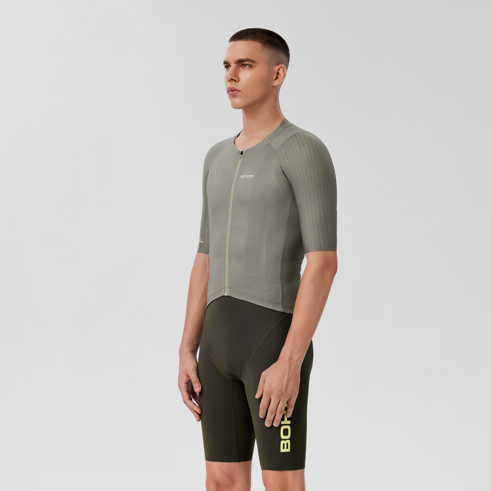 MEN'S CYCLING SHORT SLEEVE JERSEY NCSJK499