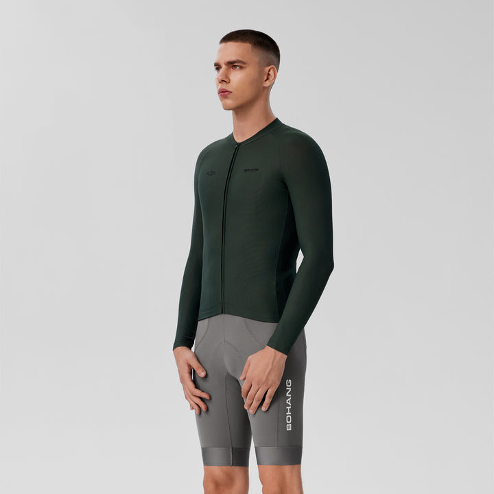 men's Long Sleeve Jersey NCLJK122