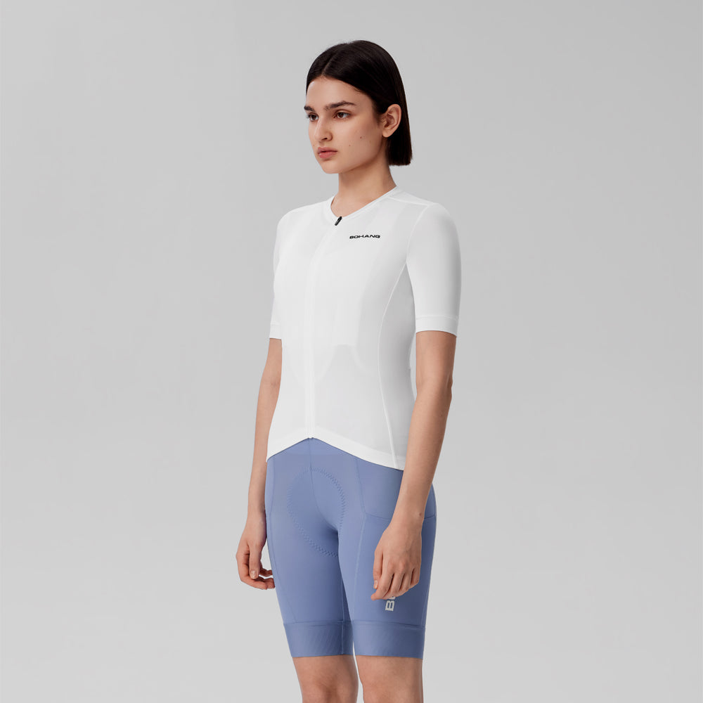WOMEN'S CYCLING SHORT SLEEVE JERSEY NCSJK519