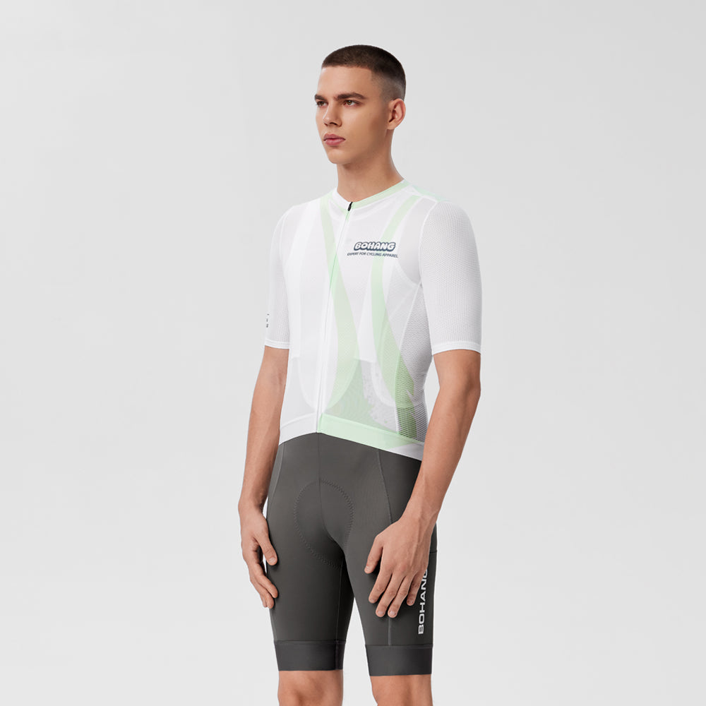 MEN'S CYCLING SHORT SLEEVE JERSEY UCRSS037A