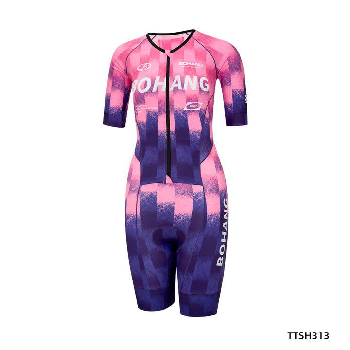 WOMEN'S AERO CUSTOM TRI SUIT TTSH313