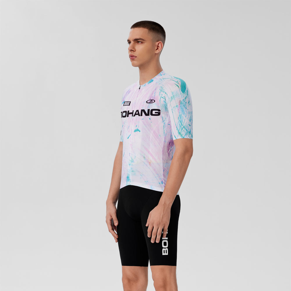 MEN'S CYCLING SHORT SLEEVE JERSEY NCSJK526