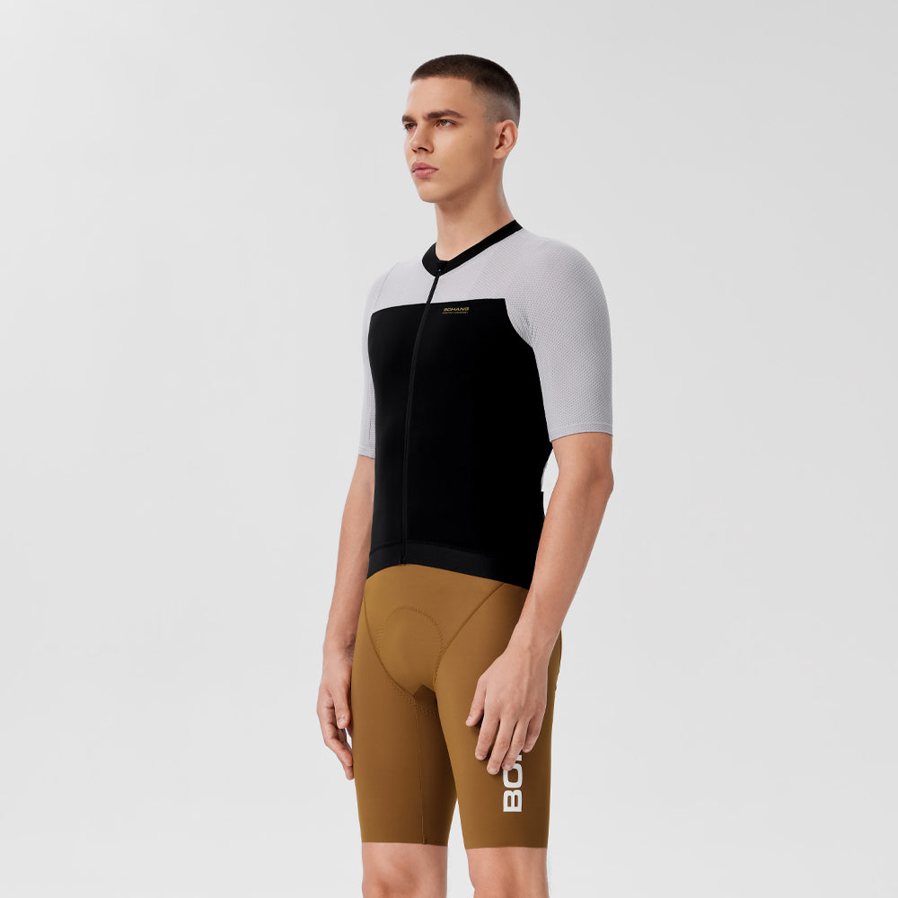 MEN'S CYCLING SHORT SLEEVE JERSEY NCSJK496