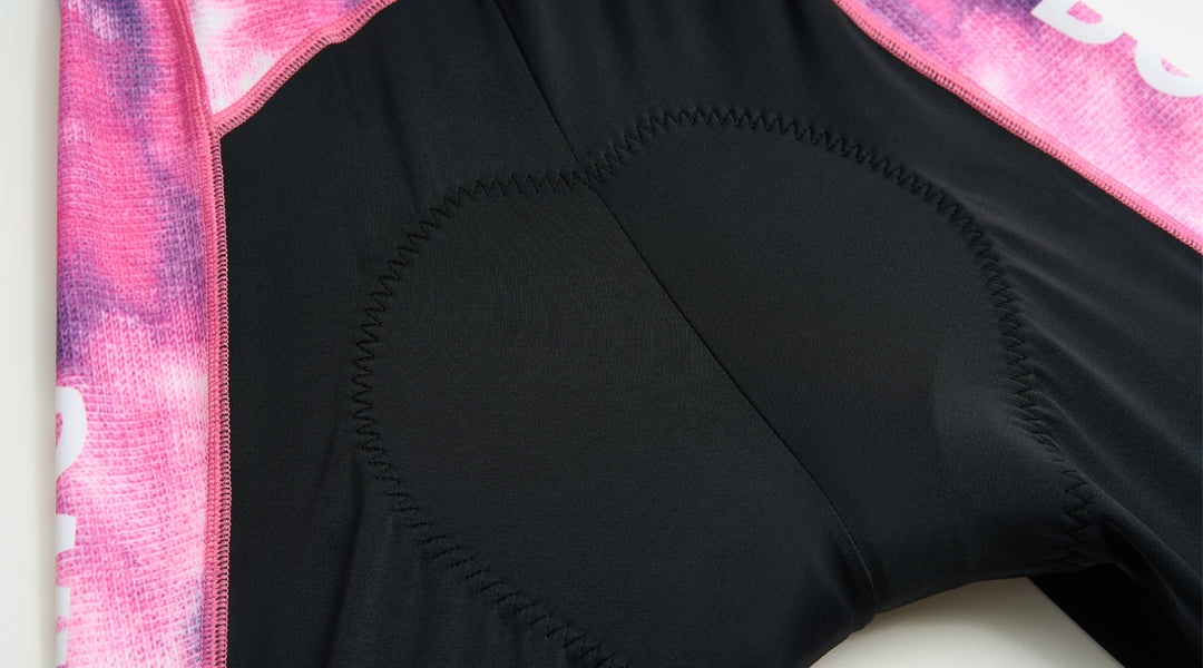 WOMEN'S CUSTOM AERO BIB SHORTS NCBSK624