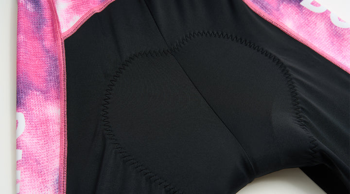 WOMEN'S CUSTOM AERO BIB SHORTS NCBSK624