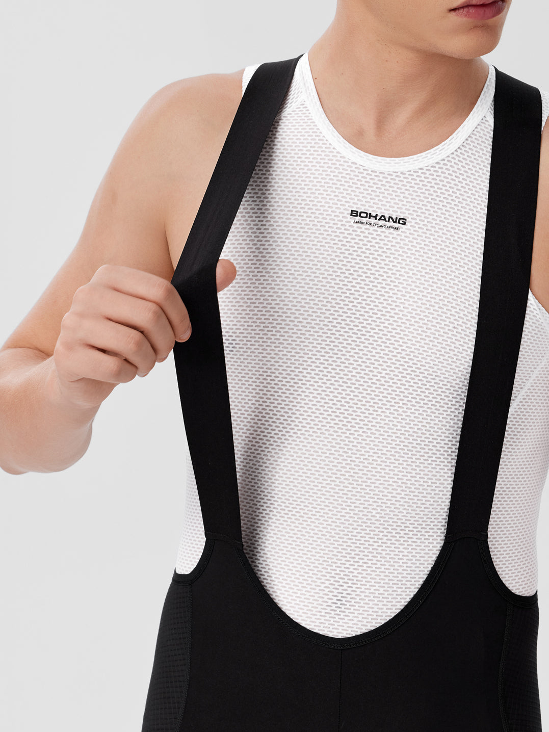 MEN'S CYCLING BIB SHORTS NCBSK504